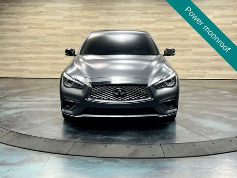 Used 2022 INFINITI Q50 Luxe w/ Cargo Package RWD image 4