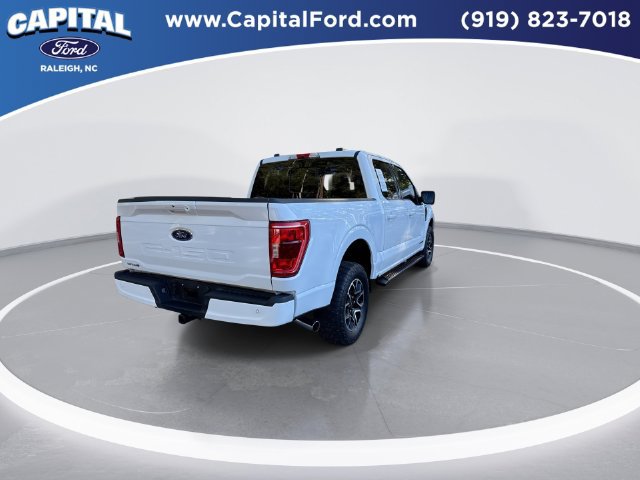 Certified 2021 Ford F150 XLT w/ Equipment Group 302A High AWD/4WD image 8