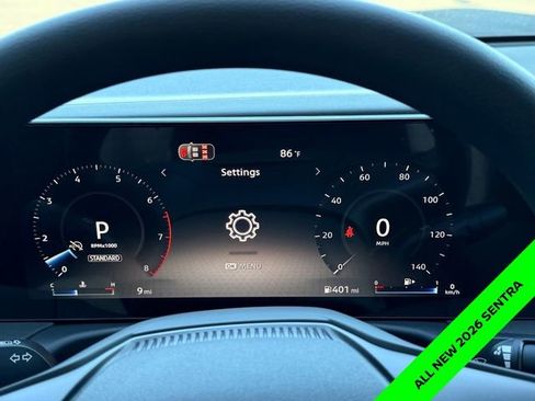 New 2026 Nissan Sentra SV w/ Floor Mat Package image 17