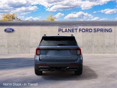 New 2027 Ford Explorer ST-Line RWD image 9