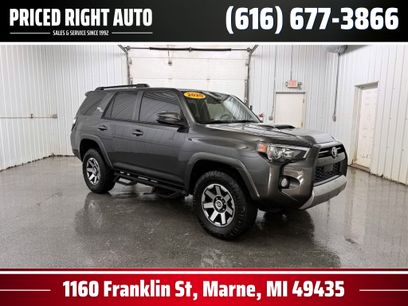 Used 2020 Toyota 4Runner TRD Off-Road