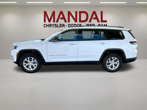 Used 2022 Jeep Grand Cherokee L Limited AWD/4WD image 10