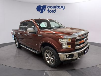 Used 2016 Ford F150 Lariat w/ Equipment Group 501A Mid