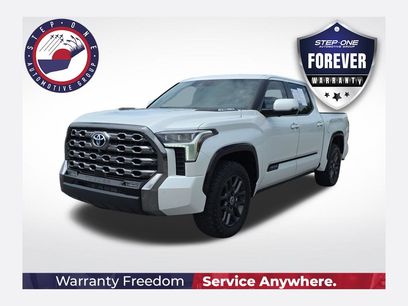 Used 2024 Toyota Tundra Platinum