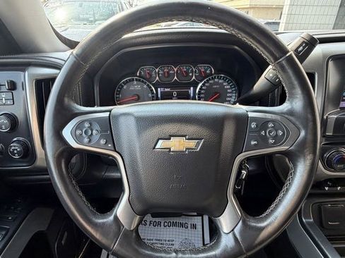 Used 2017 Chevrolet Silverado 1500 LTZ Z71 w/ LTZ Plus Package AWD/4WD image 18