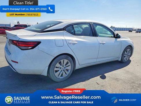 Used 2020 Nissan Sentra S image 4