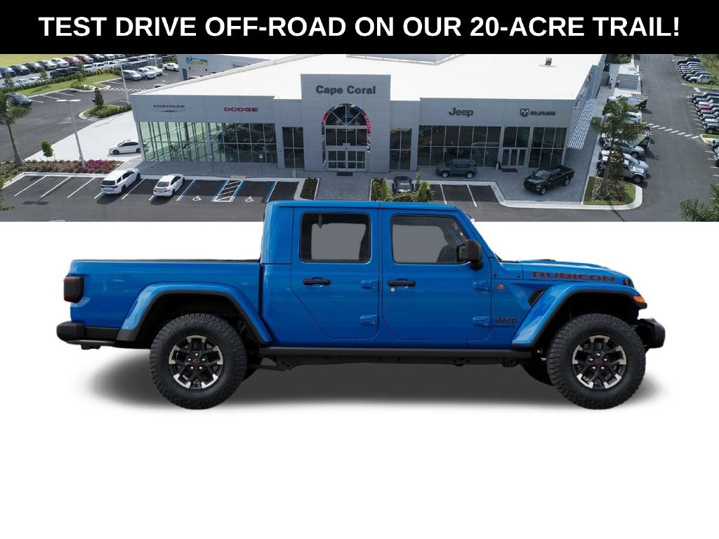 New 2027 Jeep Gladiator Rubicon AWD/4WD image 21