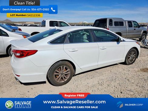 Used 2017 Hyundai Sonata SE FWD image 4