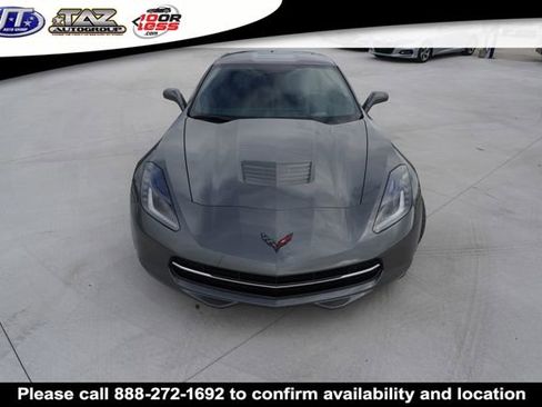 Used 2015 Chevrolet Corvette Stingray Coupe w/ 3LT Preferred Equipment Group image 2