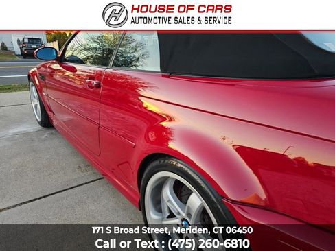 Used 2003 BMW M3 M3 2dr Convertible image 17