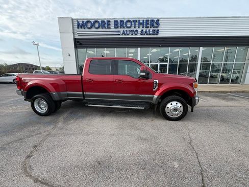 Used 2020 Ford F450 Lariat w/ Lariat Value Package AWD/4WD image 1