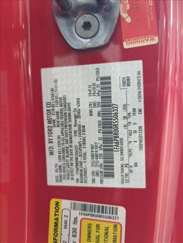 Used 2024 Ford Mustang Dark Horse RWD image 19