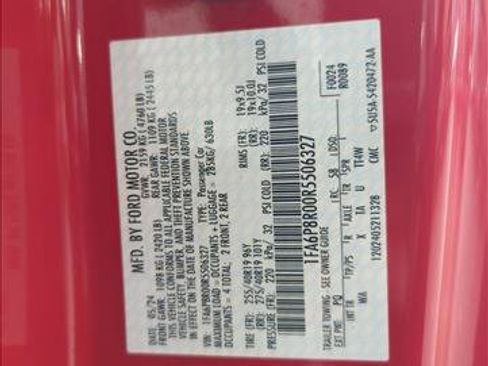 Used 2024 Ford Mustang Dark Horse RWD image 19