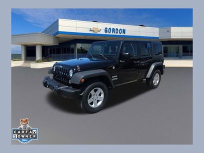 Used 2016 Jeep Wrangler Unlimited Sport w/ Quick Order Package 24S