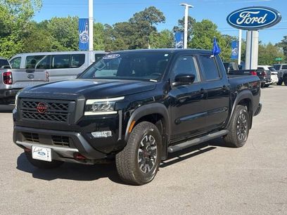 Used 2022 Nissan Frontier PRO-4X