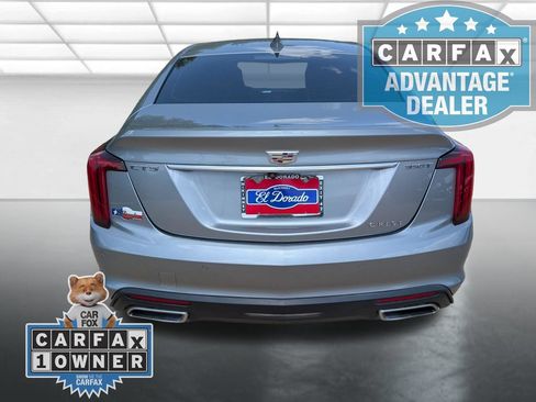 Certified 2024 Cadillac CT5 Luxury w/ Sun And Sound Package RWD image 32