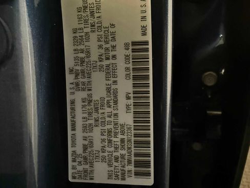 Certified 2025 MAZDA CX-50 AWD 2.5 Hybrid w/ Weather Package image 39