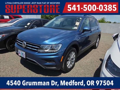 Used 2018 Volkswagen Tiguan SE