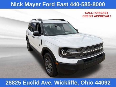 Used 2025 Ford Bronco Sport Big Bend image 1