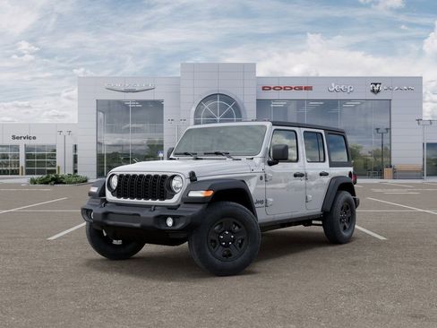 New 2026 Jeep Wrangler Sport image 1