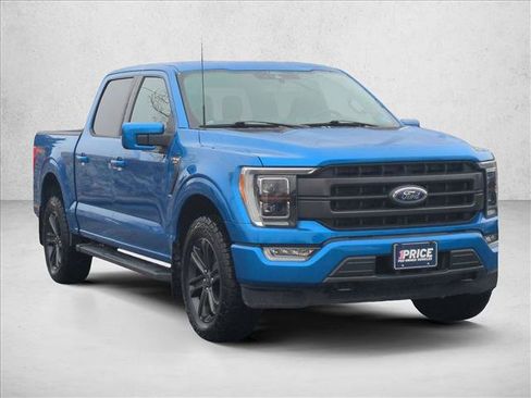 Used 2021 Ford F150 Lariat w/ Equipment Group 502A High image 3