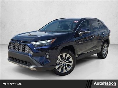 Used 2025 Toyota RAV4 Limited w/ Advanced Technology Package