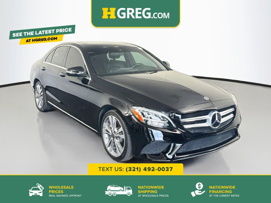 Used 2019 Mercedes-Benz C 300 Sedan image 1