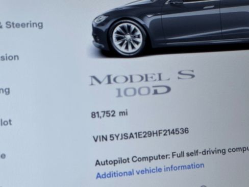 Used 2017 Tesla Model S 100D image 20