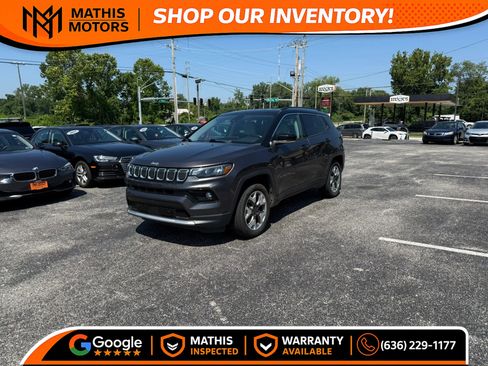 Used 2022 Jeep Compass Limited AWD/4WD image 1