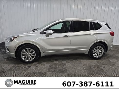 Used 2018 Buick Envision Essence AWD/4WD image 5