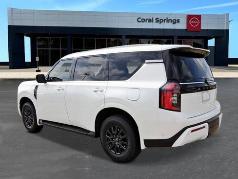 New 2026 Nissan Armada SV RWD image 3