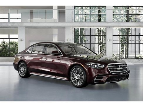 New 2026 Mercedes-Benz S 500 4MATIC image 11