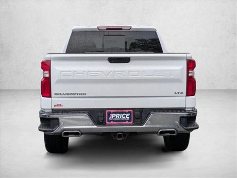 Used 2021 Chevrolet Silverado 1500 LTZ w/ Z71 Off-Road Package AWD/4WD image 7