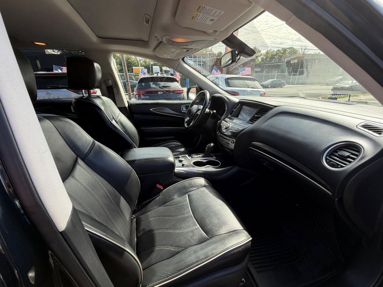 Used 2017 INFINITI QX60 Luxe w/ Premium Plus Package AWD/4WD image 21