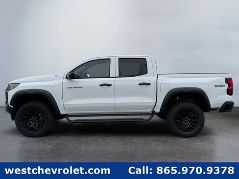 New 2026 Chevrolet Colorado Trail Boss AWD/4WD image 6