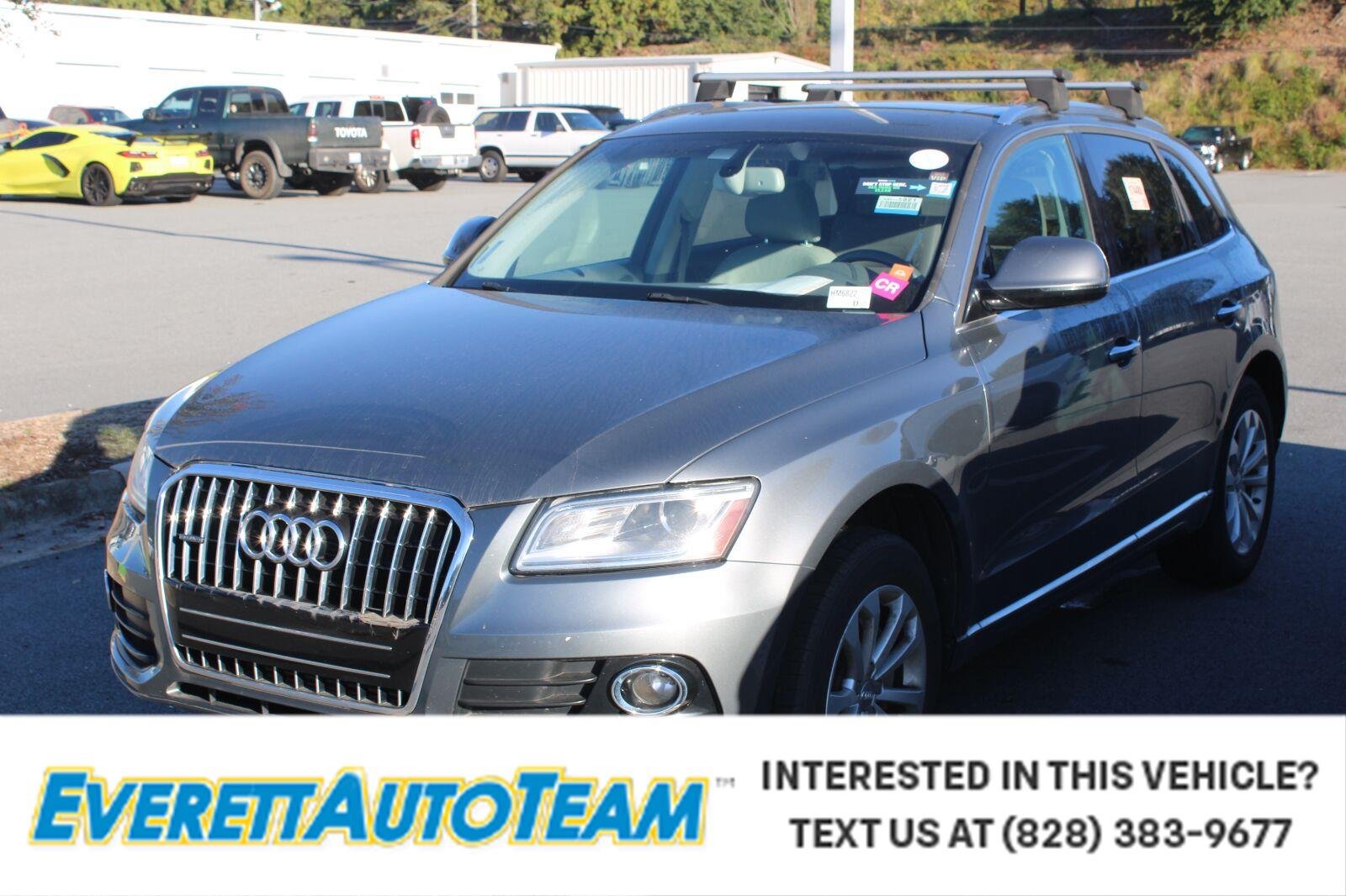 Used 2015 Audi Q5 2.0T Premium Plus AWD/4WD image 1