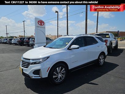 Used 2023 Chevrolet Equinox Premier