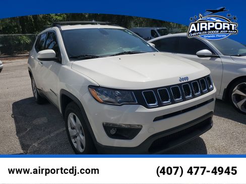 Used 2021 Jeep Compass Latitude FWD image 1