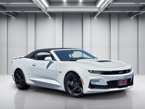 Used 2020 Chevrolet Camaro SS image 1