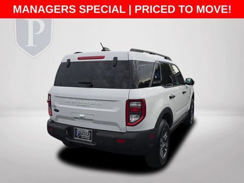 Used 2025 Ford Bronco Sport Big Bend AWD/4WD image 8