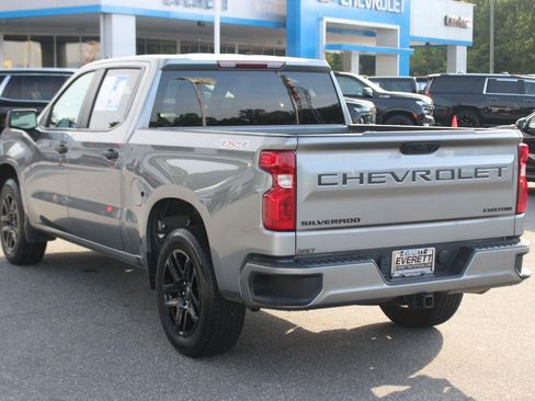Used 2024 Chevrolet Silverado 1500 Custom w/ LPO, Dark Essentials Package AWD/4WD image 5