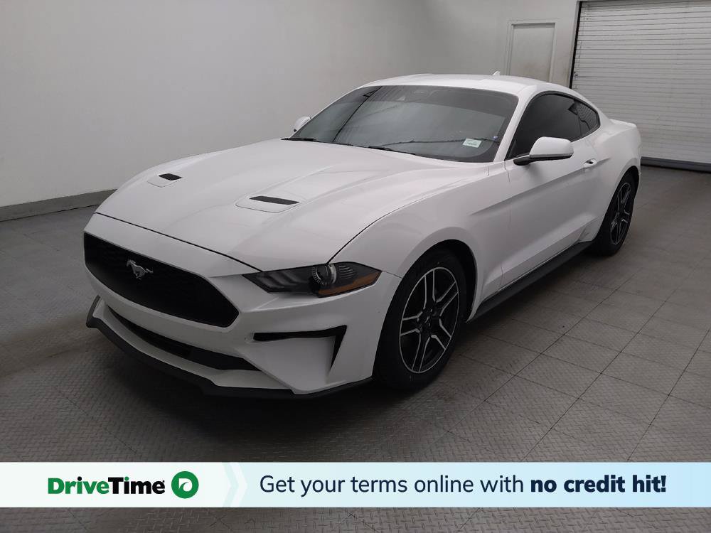 Used 2022 Ford Mustang Coupe w/ Equipment Group 101A RWD image 1