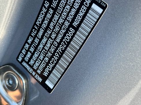 Certified 2023 Porsche 911 GT3 RWD image 29