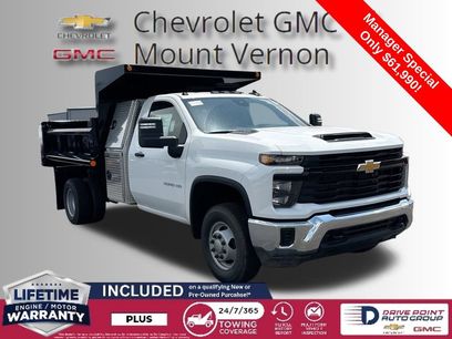 New 2025 Chevrolet Silverado 3500 W/T w/ WT Convenience Package