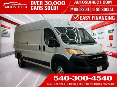 Used 2023 RAM ProMaster 2500
