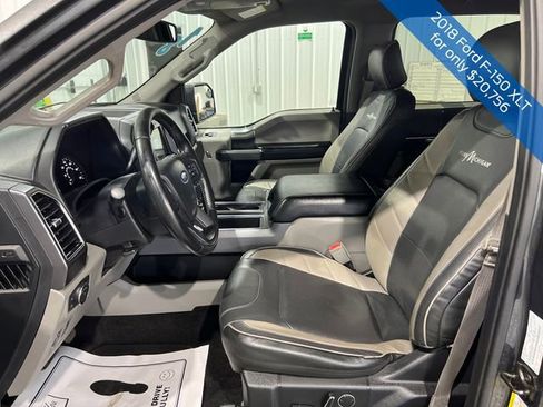 Used 2018 Ford F150 XLT w/ Equipment Group 302A Luxury image 10