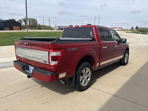 Used 2023 Ford F150 Platinum w/ Equipment Group 701A High image 4