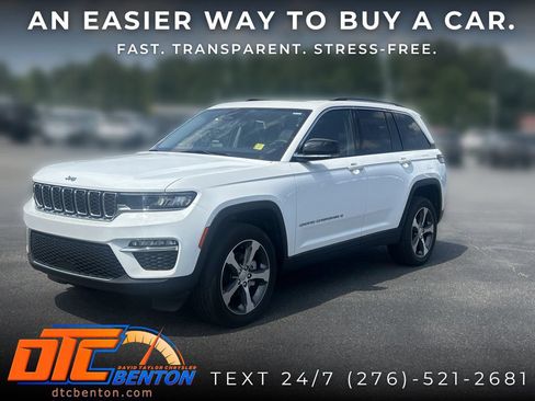 Used 2023 Jeep Grand Cherokee Limited AWD/4WD image 7