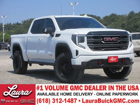 New 2026 GMC Sierra 1500 AT4 w/ AT4 Premium Package AWD/4WD image 1