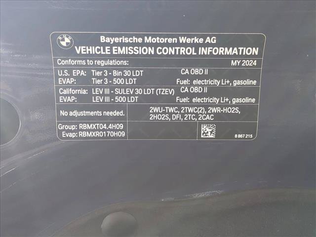 Used 2024 BMW XM Label Red AWD/4WD image 17